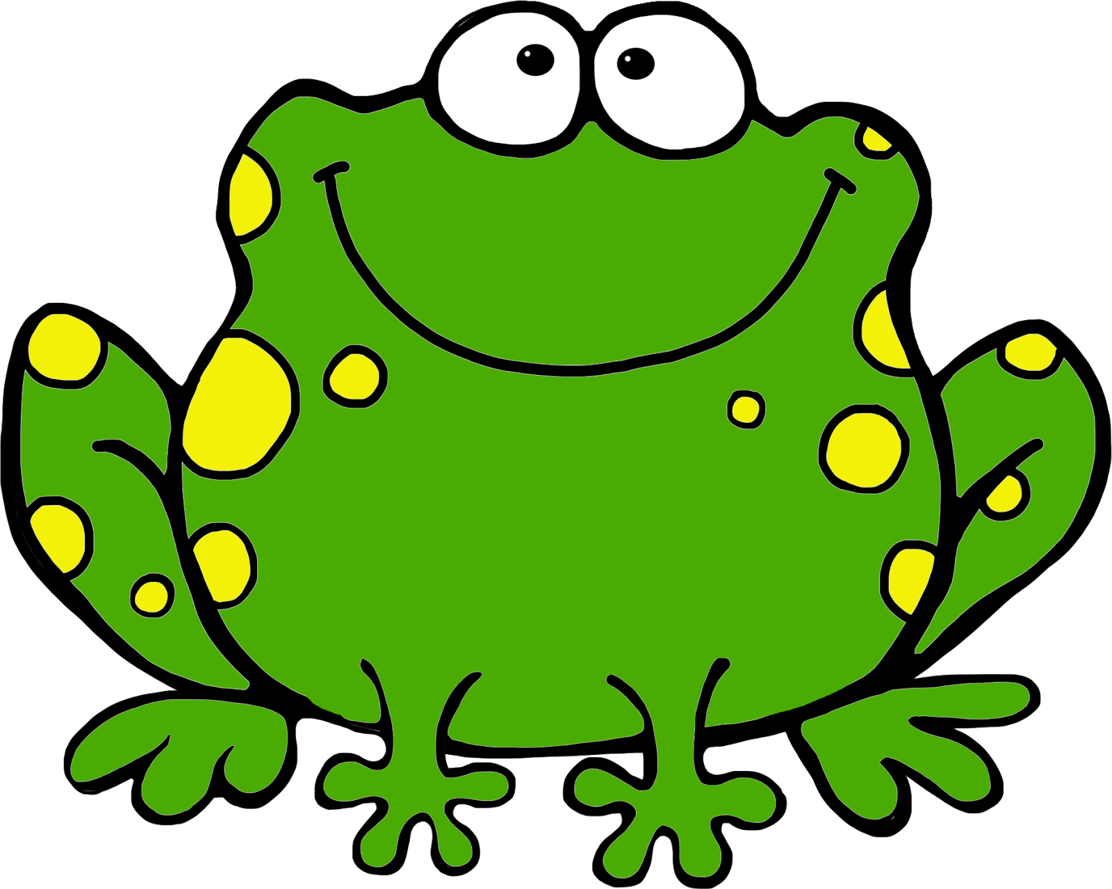 Frogs Clipart - Tumundografico