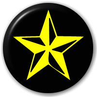 Yellow Star On Black Background - ClipArt Best