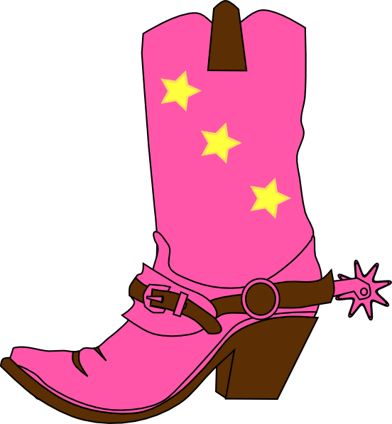 Clip Art Boot