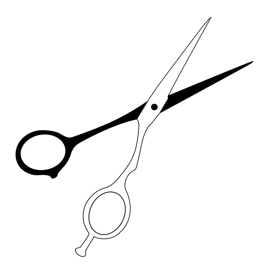 Hair Cutting Scissors Clip Art