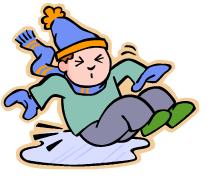 Slip and fall clip art - Free Clipart Images