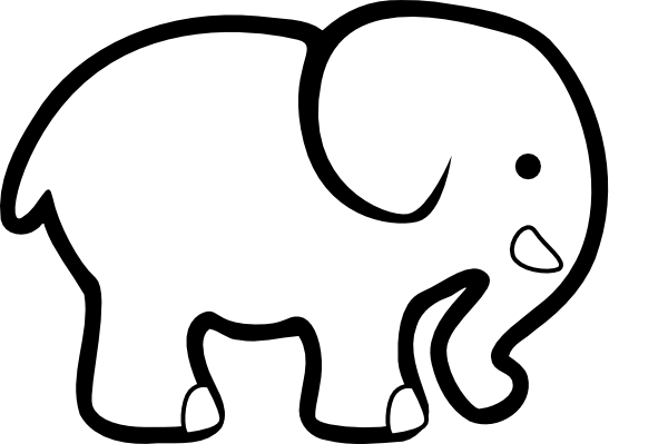 Elephant Images Clip Art