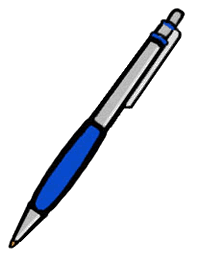 Pen Clip Art Free - Free Clipart Images