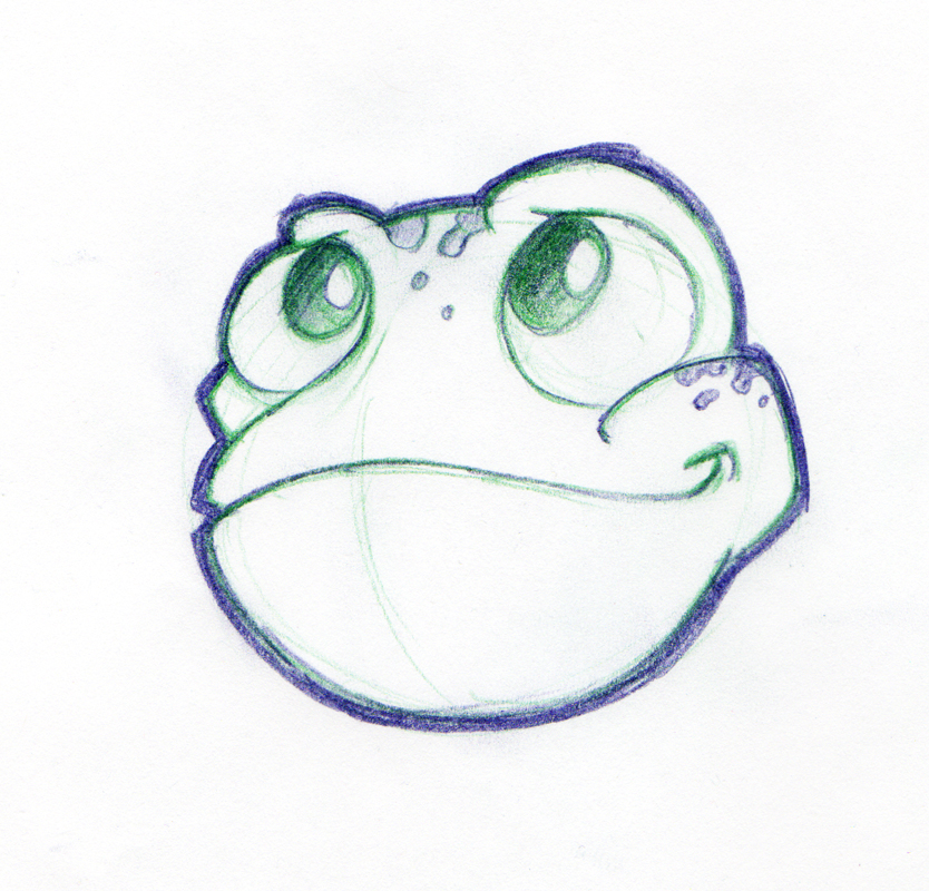 Cute Frog Drawings - ClipArt Best - ClipArt Best