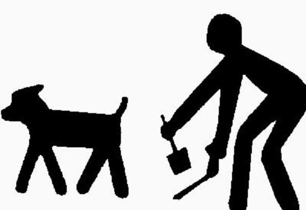 Pick Up Dog Poop Signs - ClipArt Best