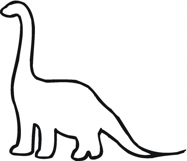 Dinosaur Outline