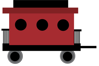 Train Caboose Clipart - Free Clipart Images