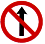 Regulatory Traffic Signs Ireland