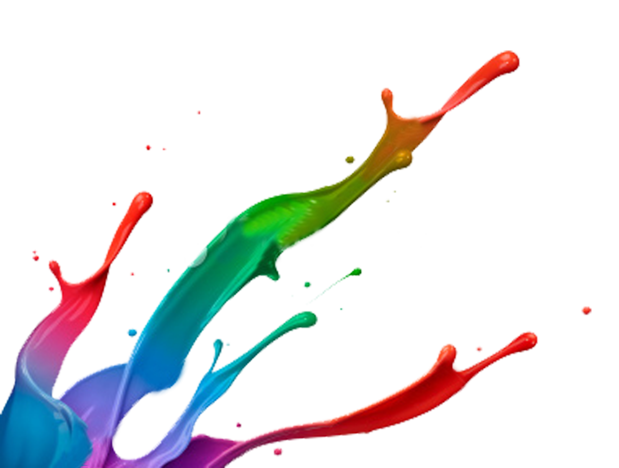 Paint Splash Clip Art