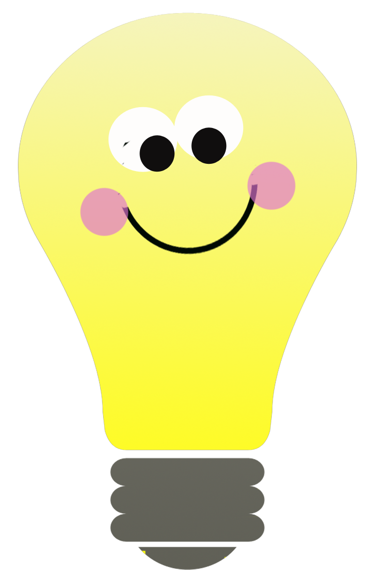 Cartoon Light Bulb Clipart Best