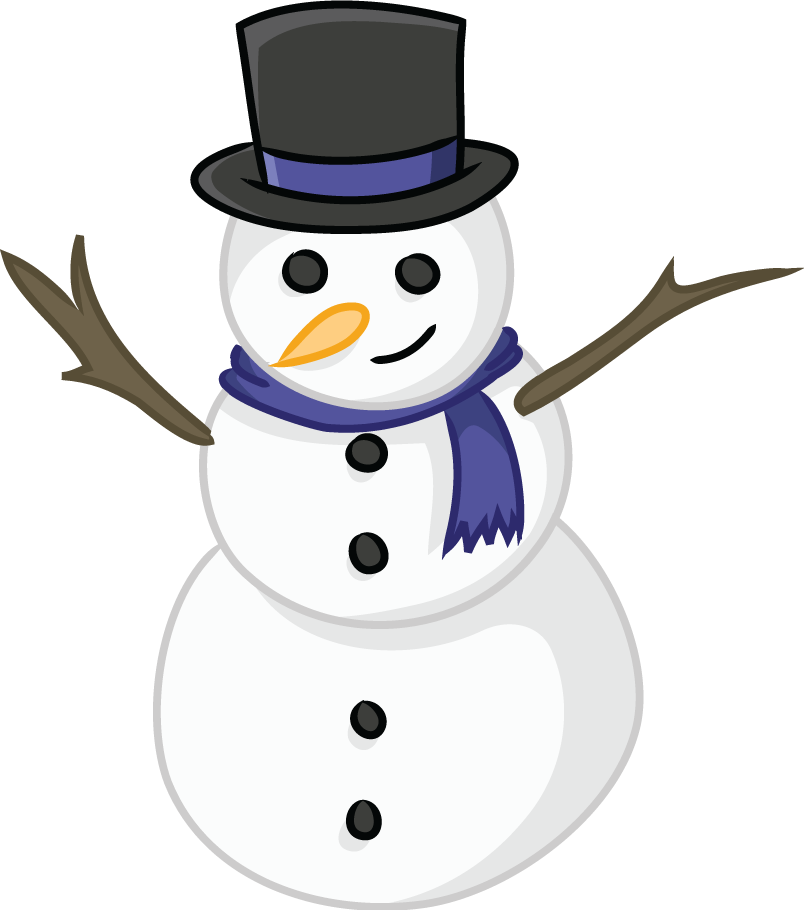 Snowman Clipart Free - Tumundografico