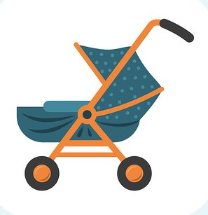 Stroller clipart - ClipartFox