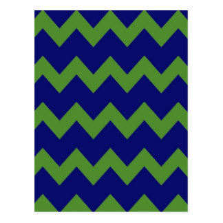 Zig Zag Design Postcards | Zazzle