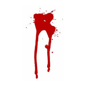 Blood stain - Polyvore