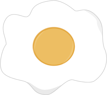 Fried Egg Clipart - Free Clipart Images