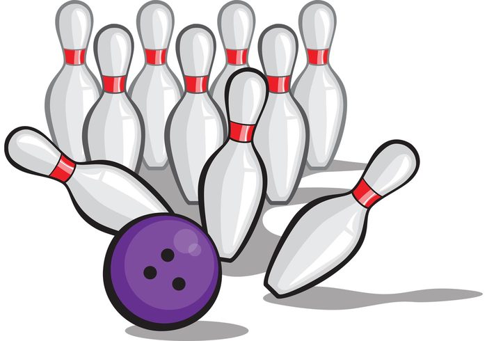 Free Bowling Ball Vector