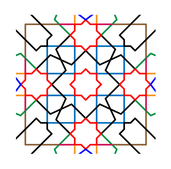 Deke's Techniques 457: Islamic Design 3, Connecting the Pieces ...