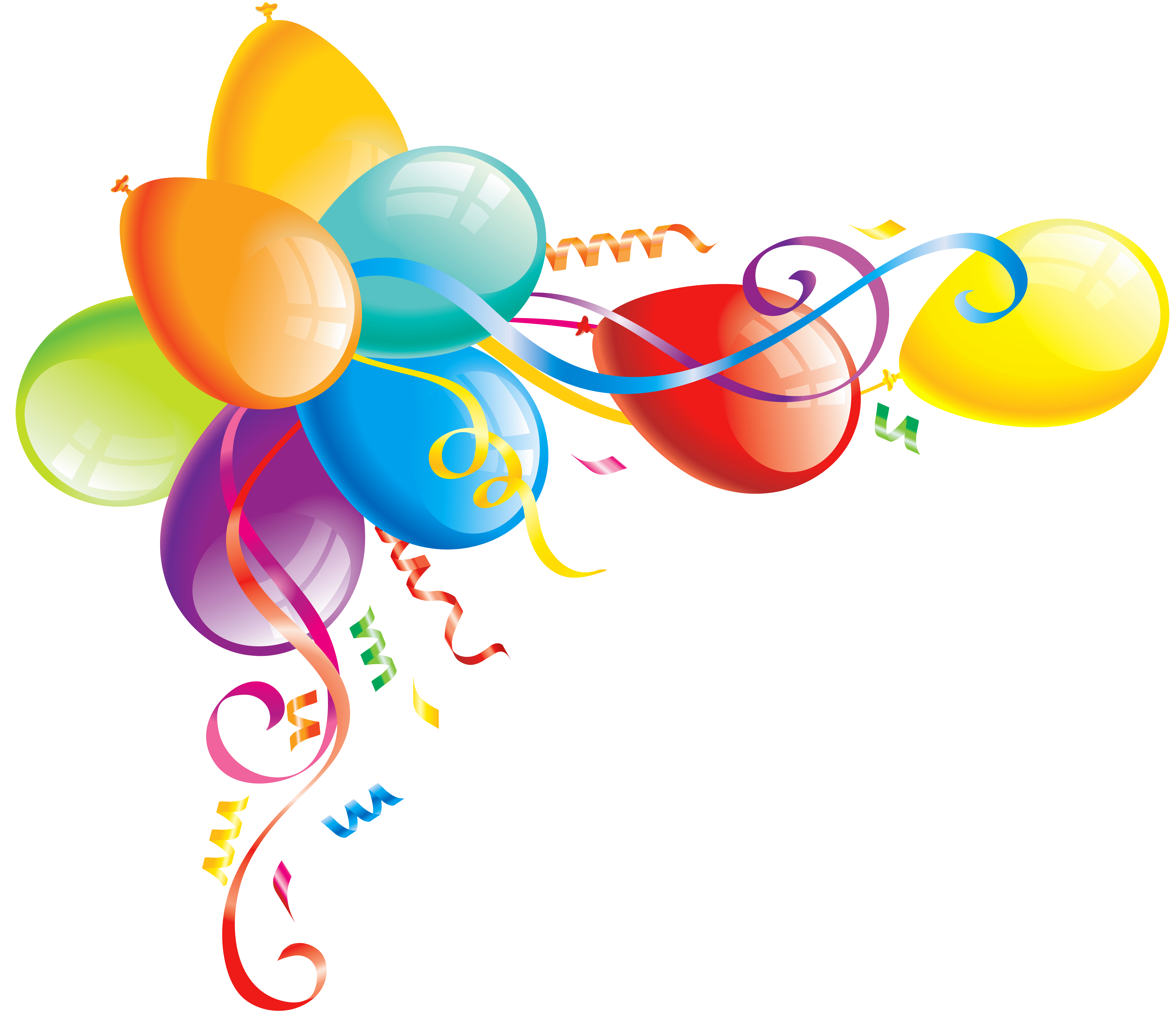 Free balloon clipart images