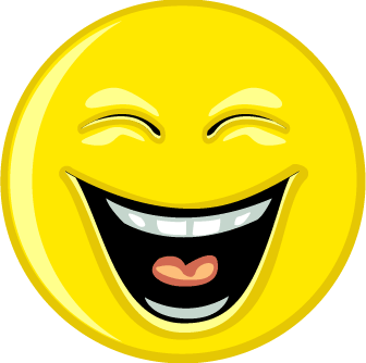 Laughing Smiley Face Clipart