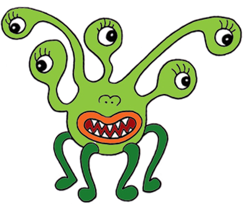 Clipart Monster - ClipArt Best