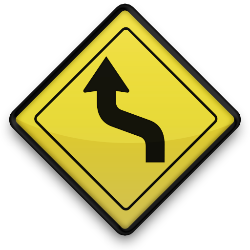 Road Sign Icons - ClipArt Best