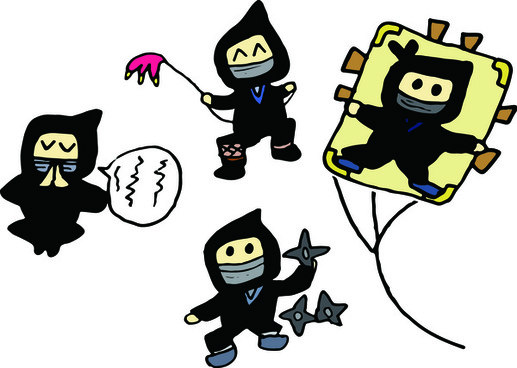 Ninja free vector download (33 Free vector) for commercial use ...