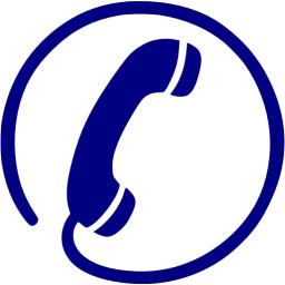 11 Navy Telephone Icon Images - Blue Phone Icon, Phone Icons Free ...