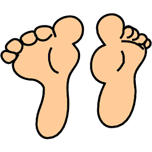 Feet cliparts