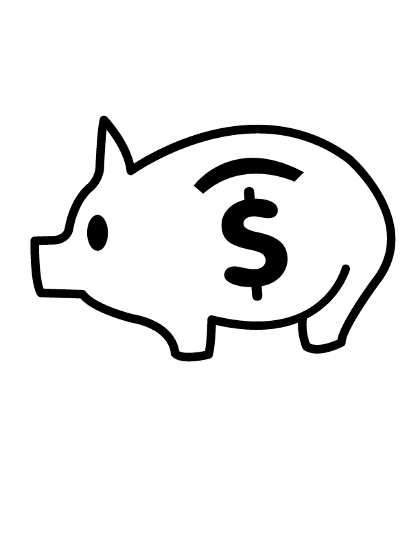 Piggy Bank Picture | Free Download Clip Art | Free Clip Art | on ...