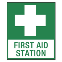 First Aid Stickers - Blair Signs & Safety