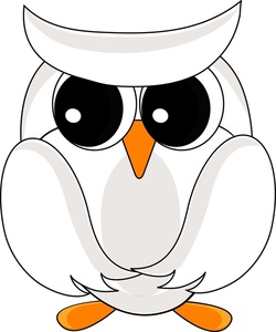 Primary School Owl Clipart