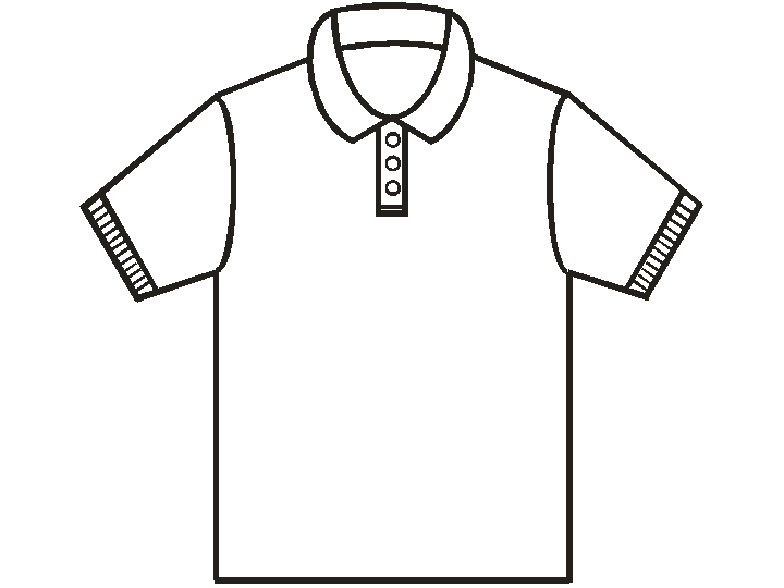 Boy Body Outline Clipart