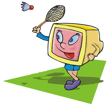 Karikatur Badminton - ClipArt Best