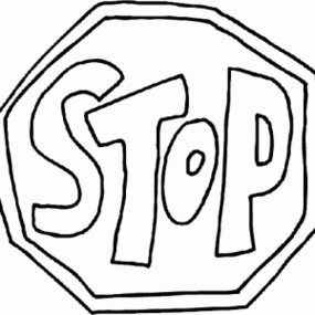 Kids Stop Sign Clipart - Free to use Clip Art Resource