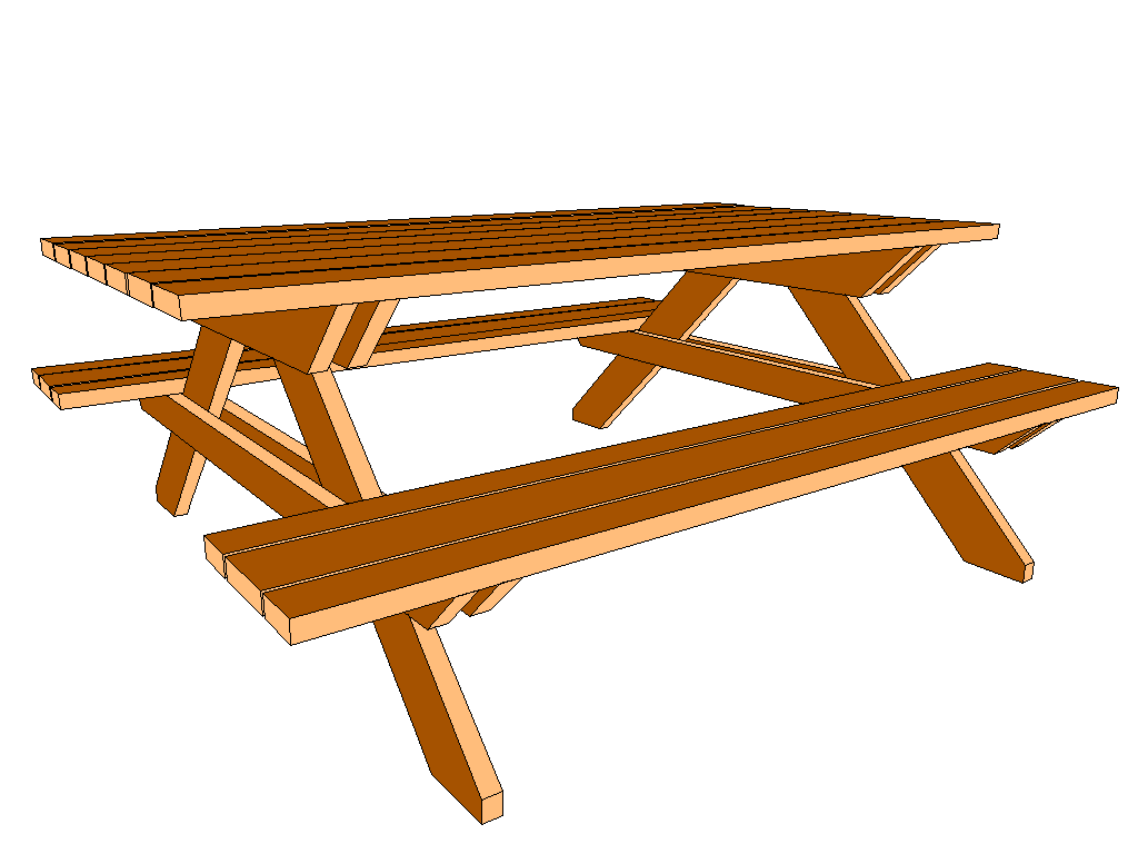 Picnic Table Picture | Free Download Clip Art | Free Clip Art | on ...