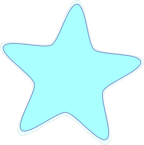 BLUE STARS - ClipArt Best