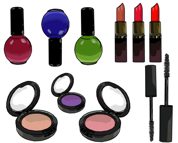 Makeup Clip Art Free Stock Photo - Public Domain Pictures