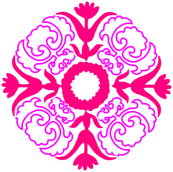 Damask Swirl Clip Art Vector Online Royalty Free And Public ...