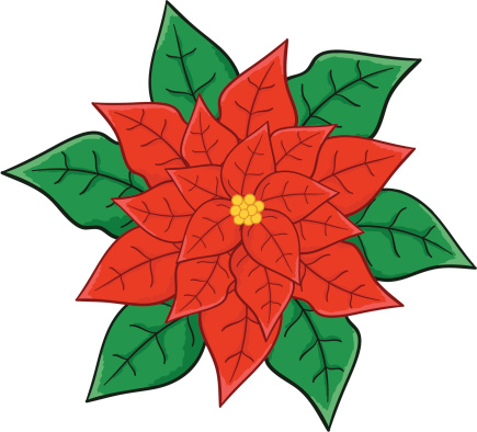 Cartoon Of A Christmas Stars Clip Art, Vector Images ...