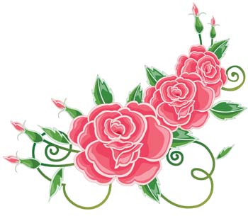 Rose Clip Art, Vector Rose - 287 Graphics - Clipart.me