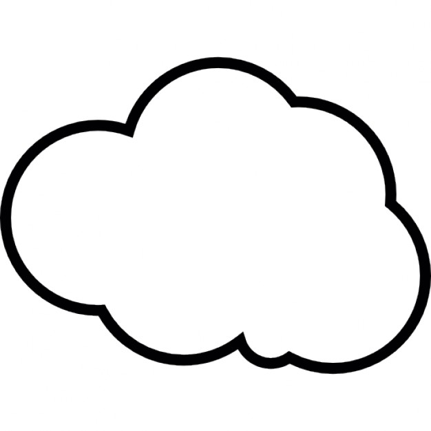 Cloud Outline | Free Download Clip Art | Free Clip Art | on ...