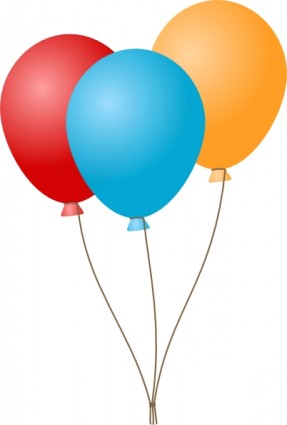 Clip Art Balloons to Download - dbclipart.com