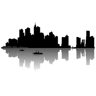 Clipart skyline