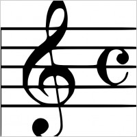 Treble Clef Font - ClipArt Best