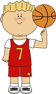Basketball player images clip art