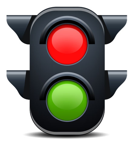 Traffic light signs icon #26677 - Free Icons and PNG Backgrounds