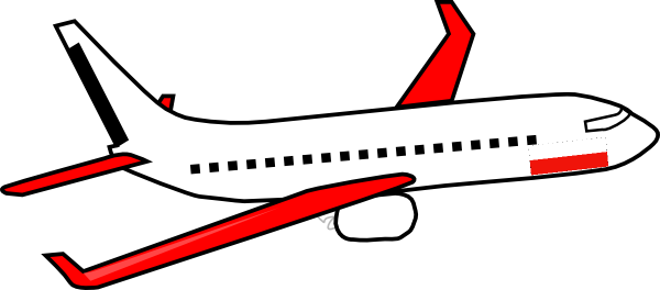 Airplane clipart gif