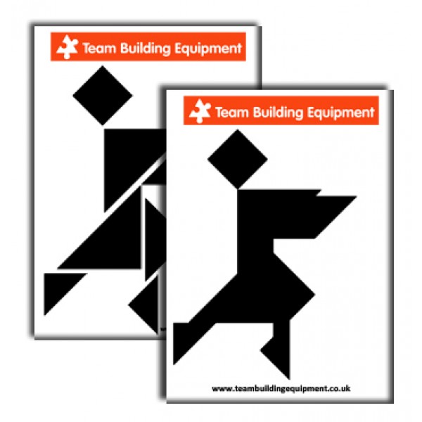 Tangram Worksheets - Team Building Activities