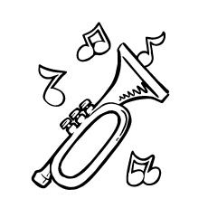 Top 10 Free Printable Music Notes Coloring Pages Online