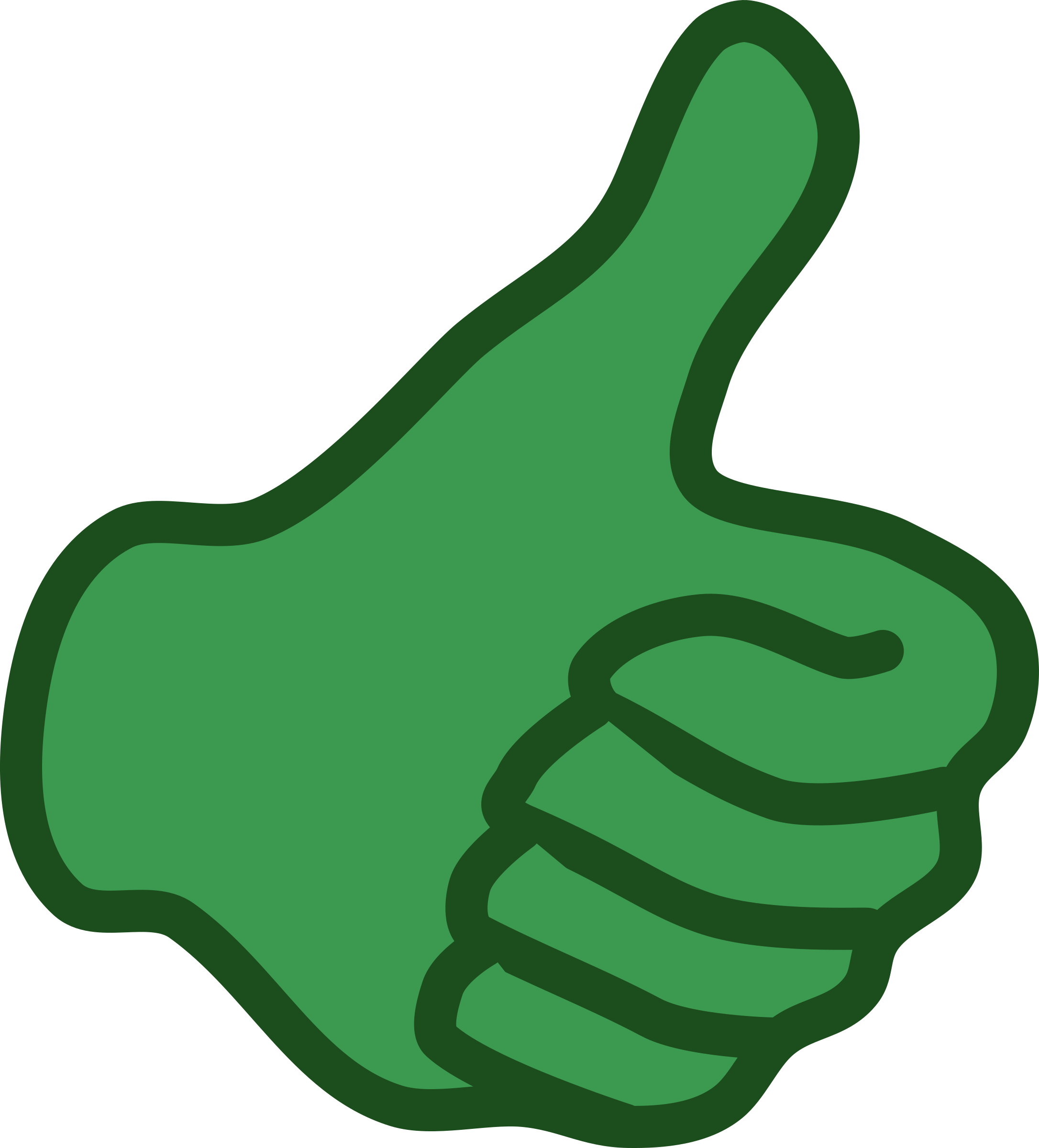 Clipart - Thumb Up